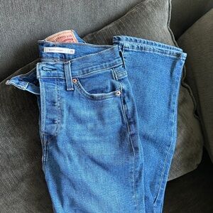Levi's Blue Jeans